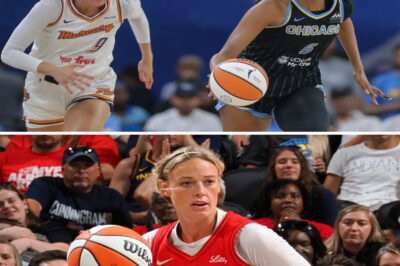 SOPHIE’S CHOICE Sophie Cunningham makes true feelings known over Angel Reese comments that saw WNBA rival banned