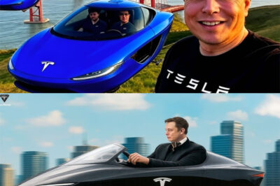 Elon Musk Unveils Tesla’s $6,789 Flying Car That Promises to End Traffic Jams Forever