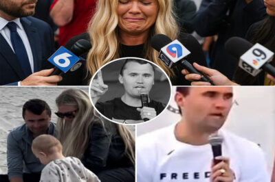 “I Had A Premonition That Something Bad Was Coming… But I Didn’t Expect It To Take You Away.” — The Choked Words Of Charlie Kirk’s Wife Sent The Nation Into Silence. In The Days Leading Up To The Tragedy, Erika Lane Felt Ominous Warnings: Sleepless Nights, Rushed Hugs, Her Husband’s Eyes Seeming To Say What Words Couldn’t. Now, That Haunting Memory Torments Her Every Thought, A Cruel Echo Of The Assassination That Took Her 31-Year-Old Husband, Leaving Two Young Children Fatherless. She Collapsed Beside The Coffin, Trembling, Her Heart Shattered Not Only By Loss, But By The Terrifying Sense That She Had Foreseen The Horror.
