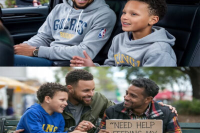 STEPHEN CURRY’S SON ASKS: “WHY DON’T WE BUY HOMES FOR THE HOMELESS?” – HIS ANSWER SHOCKS THE WORLD!