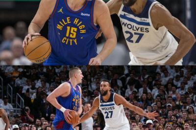 Rudy Gobert reveals his mindset on guarding Nikola Jokić