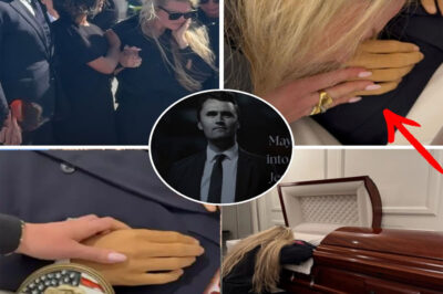 Wife’s Heartbreaking Farewell — Kneeling Beside Her Husband’s Body, She Kissed His Hand One Last Time As Relatives Whispered Through Tears: “It Was Their Final Moment Together”