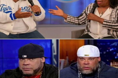 “CUT IT! GET HIM OFF MY SET!”—it was already too late. Tyrus had just turned The View into ground zero for live-television chaos, and every camera was rolling. “YOU DON’T GET TO LECTURE ME FROM BEHIND A SCRIPT!” he roared, finger aimed squarely at Joy Behar after she took a jab at his beliefs. His voice thundered across the studio