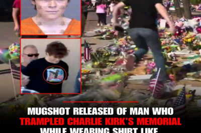 What was meant to be a sacred place of mourning turned into a scene of fury when a 19-year-old identified as Ryder Corral was arrested outside Turning Point USA’s Phoenix headquarters after allegedly trampling flowers, candles, and photographs left at Charlie Kirk’s memorial. Witnesses say the crowd gasped in horror as Corral stomped through the tribute, scattering roses and snapping candles under his feet.