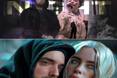 FANS SCREAM BETRAYAL: Chaos has erupted across the music world as Eminem and Billie Eilish dropped Blinds of Youth, a track so raw and unexpected that millions are accusing their idols of tearing open wounds too deep to heal. Eminem’s verses slash through the beat like knives, confessions of regret and survival that sound less like rap and more like a man on trial before the world. Billie’s haunting voice hovers above, fragile and ghostly, the echo of innocence shattered, refusing to fade quietly. Together, the unlikely pair have ignited a firestorm — fans divided between awe and outrage, screaming online that they “weren’t ready” for a song this devastating. Social media timelines are flooded with shock, tears, and endless debate, with some calling it art and others calling it betrayal. One thing is certain: Blinds of Youth isn’t just a song — it’s a scandal that has changed the face of music overnight.