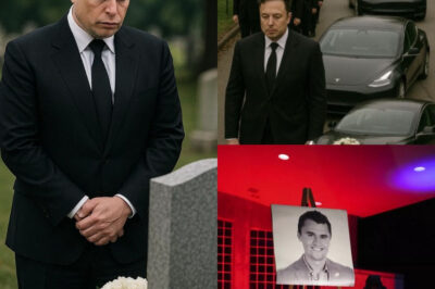WARM NEWS: At the moment of farewell to the character Charlie Kirk, billionaire Elon Musk moved everyone when he announced that he would mobilize a fleet of luxury TESLA cars to escort the last journey, as a tribute and respect for the deceased. This touching image immediately went viral, making the community emotional and discussing humanity in the midst of the storm.