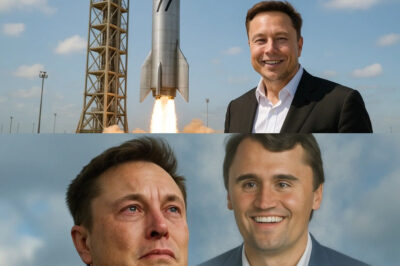 MEMORIAL MISSION: Elon Musk shocked the public after announcing that every spacecraft launched in 2026 will carry the number #77 — A profound tribute to the recently murdered activist Charlie Kirk. “#77 is no longer just a number, but a legacy. Each rocket will fly with his spirit, a reminder that his fight for America lives on among the stars,” making the online community exclaim that…