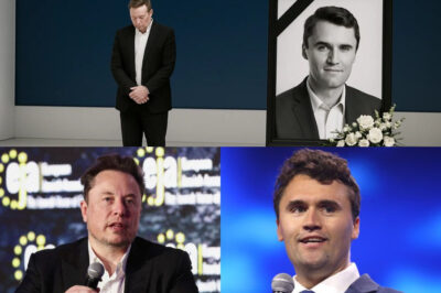 BREAKING NEWS: Elon Musk shocked the nation when he abruptly paused SpaceX’s massive livestream for 60 seconds to honor Charlie Kirk — just bowing his head in absolute silence, enough to make millions of viewers cry. But his next move immediately sparked controversy on social media. What made Musk choose to express himself in such a way?