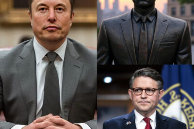 Billionaire Elon Musk calls on House Speaker Mike Johnson to place a statue of Charlie Kirk inside the U.S. Capitol.
