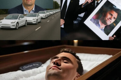 HEARTWARMING NEWS: In the moment of farewell to character Charlie Kirk, billionaire Elon Musk moved people when he announced that he would mobilize a fleet of luxury TESLA to escort the final journey, which was a tribute and respect for the deceased this touching image immediately went viral, causing the community to be moved and discuss humanity amid the storm.