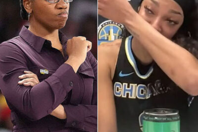 A LOCKER ROOM IN CHAOS. Angel Reese, once hailed as a star, has been suspended by her own team after publicly declaring her teammates weren’t good enough. The Chicago Sky has been pushed to a breaking point, not by a disappointing season, but by the words of one of their own.