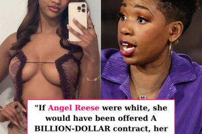 Monica McNutt Explodes Over Caitlin Clark’s Million-Dollar Deal, Declares Angel Reese Worth “At Least a Billion—If America Could See Straight”