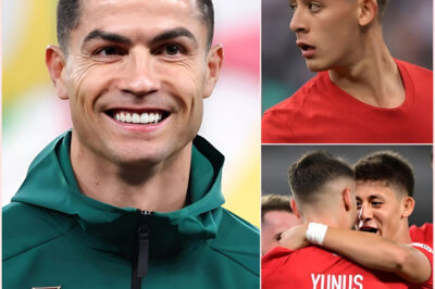 Cristiano Ronaldo, known as the “Soul of Turkey,” declared that he wholeheartedly believes that young superstar Arda Güler will lead the Turkish national team to the 2026 World Cup. These words from the living football legend resonated strongly in Turkey, and the 20-year-old Arda Güler sent a heartfelt message of thanks to his idol, consisting of just nine words.
