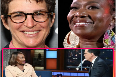 “THE MEDIA REVOLUTION BEGINS” — RACHEL MADDOW QUIETLY SET UP A BOLD NEWSROOM, JOINING STEPHEN COLBERT AND JOY REID TO CHALLENGE CORPORATE CONTROL AND SHAKE THE MAINSTREAM MEDIA.