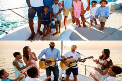 Under the shimmering Miami sun, two legends traded the court for the sea—Stephen Curry and LeBron James spotted together on a million-dollar yacht. But this wasn’t just a casual escape; whispers call it a double date, the kind of glittering rendezvous that blurs the line between luxury and romance. Champagne glasses clinked, waves danced in rhythm, and every stolen laugh carried a spark of mystery. Fans can’t help but wonder: was this simply a night of indulgence, or the beginning of something more dazzling? One thing is certain—the ocean wasn’t the only thing making waves that night.