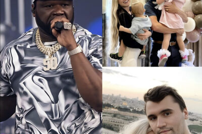 HEARTBREAKING AND BREATHTAKING: 50 Cent stunned the world by announcing he would take in and raise Charlie Kirk’s two young children after the tragedy — promising them love, education, and a secure future — but it was the final twist in his vow that left the public completely speechless!