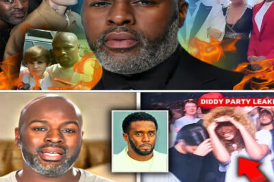 Corey Gamble’s $100 Million Blackmail Threat: Alleged Diddy Tapes Could Expose Kim Kardashian and Beyoncé