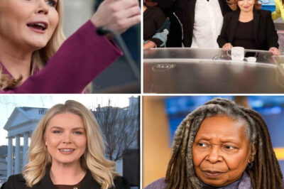 Caroline Leavitt TAKES DOWN The View with $800M Lawsuit: The Shocking Legal Battle That’s Rocking Hollywood!