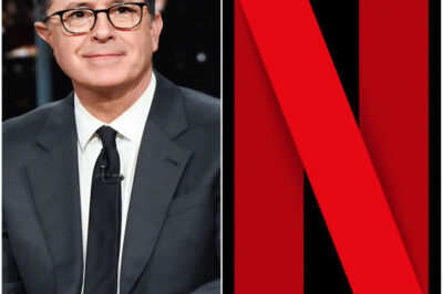 BREAKING NEWS! Television legend Stephen Colbert has just signed a $13.5 million deal with Netflix for a 7-episode series chronicling his extraordinary journey through decades of American television history