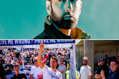 Rap icon Eminem donated $100,000 to the GoFundMe supporting Charlie Kirk’s family, just two days after the conservative activist was assassinated. “My children are my world—they kept me going when everything else fell apart. Charlie Kirk’s kids are just starting out, and now they’ve lost their dad to senseless hate,” the rapper said from his own experience as a father, praising widow Erika Kirk for her strength. While the donation has been widely praised as a rare bridge across America’s cultural divide, Eminem hinted at a deeply personal motivation behind a gesture few would have expected