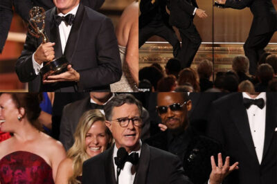 You Thought I Was Finished? Then Explain This.” CBS Plunges Into Chaos After Stephen Colbert’s Stunning Emmy Triumph Leaves Executives Facing a Backlash They Never Saw Coming.