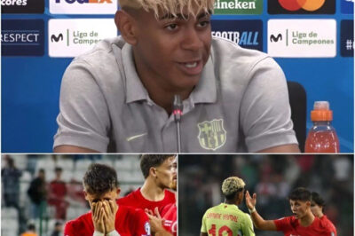”Go away, Barbie.” — Lamine Yamal shocked everyone by calling Arda Güler a puppet during a live broadcast after Güler insulted him, labeling him “Spain’s trash kid.” With just 12 words, Yamal left the Real Madrid star speechless. Güler tried to respond but was hit with a harsh truth from the young Barça talent, leaving the studio in stunned silence. The audience cheered, stood up, and began roaring.