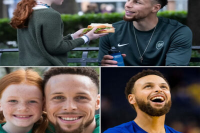A 7-Year-Old Gave Steph Curry A Sandwich And Just 7 Days Later He Made A Shocking Move That Left The Basketball World Speechless