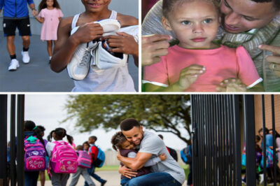 Stephen Curry STUNNED Into Silence: Daughter Riley’s Unexpected Act at School Gates Sparks Global Conversation on Compassion, Fame, and the True Meaning of Wealth