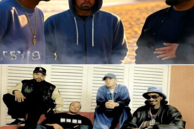 “SMOKE” Rises: Eminem, Ice Cube, Snoop Dogg & Dr. Dre Reunite for Explosive Anthem Ahead of The Up In Smoke Tour 2