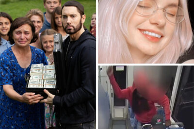 Eminem’s Heartbreaking $10,000 Gesture of Hope: Will the Rap Icon’s Secret Donation Bring Justice and Solace to the Devastated Family of Ukrainian Refugee Iryna Zarutska, Slain in a Senseless Train Attack?