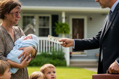 A husband made six figures every month… yet he only handed his wife $10 a day. For five long years, she lived in resentment and doubt—humiliated, hurt, and convinced that he must be hiding another woman. Then one fateful morning, tragedy struck: he was killed in a horrific car accident. And it was only when she opened the safety deposit box he left behind… that her entire world collapsed. Every secret, every truth came pouring out.”