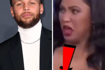 Stephen Curry’s fans are buzzing after witnessing a strange gesture from his wife, Ayesha Curry. During an evening dinner at an upscale restaurant, Ayesha suddenly began twisting her wedding ring on her finger as a waiter approached the table. Some people present claimed they saw her appear to slip the ring off for a brief moment before flashing a mysterious smile.