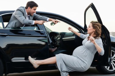 He Bought a New Car, Then Threw His Pregnant Wife Out – Claiming She’d Bring Him Bad Luck!