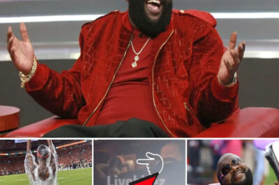 Rick Ross Raises Eyebrows With Rumored New Girlfriend At Miami Dolphins Game