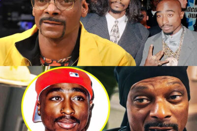 Snoop Dogg Finally Breaks His Silence After Decades: The Hau-nting Secret About Tupac’s Final Days That Exp0ses a Hidden Twist in His De-ath—And Why the Truth May Be Darker Than Anyone Imagined