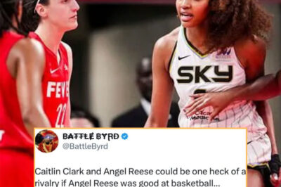 This aged so poorly. Angel Reese is on Caitlin Clark’s level