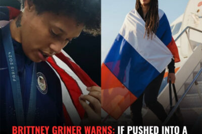 Brittney Griner Issues Stark Warning: “Push Me Too Far, and I’m Gone”—Hints at Leaving America for Russia in Shocking Statement. In a tense and unexpected declaration, WNBA star Brittney Griner has hinted that she may leave the United States for good—and even refuse to represent the country again.