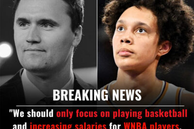 Breaking news: 30 minutes ago Brittney Griner just made a shocking statement in WNBA: “We should only focus on playing basketball and increasing salaries for WNBA players, and commemorating Charlie Kirk’s is unnecessary and redundant…”, her statement caused a wave of indignation not only in WNBA but in the whole of America!!!