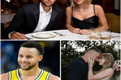 EXCLUSIVE: Stephen Curry reveals about his 12-year friendship with Taylor Swift. In the recent shocking proposal between Travis Kelce and Taylor Swift, Stephen also played a very important role when he was the one Travis asked to ask Taylor out to a restaurant to surprise her. Without hesitation, Stephen Curry happily accepted his friend’s request and was consistent in his opinion to create the proposal that day. As soon as the proposal went smoothly, Taylor made a half-joking, half-serious eye contact with Stephen Curry, making him scared and having to apologize to her. But Taylor’s next action surprised the entire showbiz world.