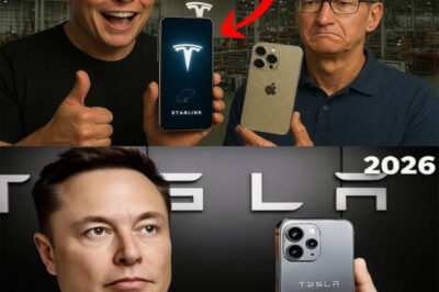 iPhone is officially de@d. The Tesla Pi 2026 phone is here — for just $799! With Starlink, solar charging, artificial intelligence, and massive battery life, Elon Musk’s creation isn’t just a phone, it’s the iPhone’s nightmare.