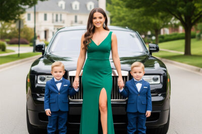 When her husband pushed her toward an abortion so he could chase another woman, she escaped to California and secretly gave birth. Seven years later, she returned with two sons of her own—determined to quietly dismantle the flawless life he had built without them.