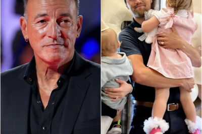 Immediately after Charlie Kirk passed away, Bruce Springsteen stepped forward, pledging to cover all living and educational expenses for Kirk’s two children. This act not only helped ease the burden on Kirk’s family during this time of grief, but also stirred social media, as countless people expressed their admiration for Bruce Springsteen’s compassion in this tearful moment…