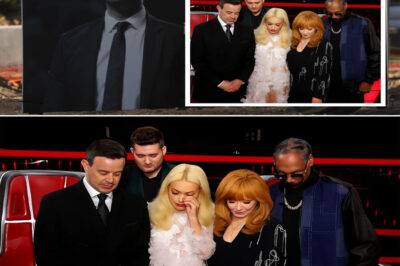 Tears, Silence, and a Standing Ovation: The Voice Judges Pause the Show to Deliver a Heartbreaking Tribute to Charlie Kirk After His Sudden Death — A Moment That Left Fans Sobbing and Social Media Flooded With Grief