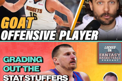 Fantasy basketball C tiers: Fantasy basketball C tiers: Jokic headlines a deep pool of reliable big men