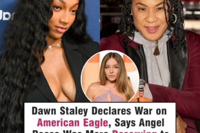 Dawn Staley Declares War on American Eagle, Says Angel Reese Deserves to Represent American Women