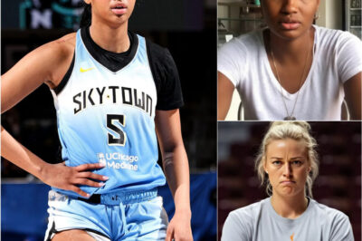 BREAKING: Angel Reese Controversy Deepens as WNBA Legends Angel McCoughtry and Sophie Cunningham Speak Out