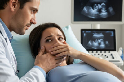 At my last prenatal checkup, the doctor stared at the ultrasound, his hands shaking. In a low voice he said, “You need to leave here and get away from your husband.” When I asked him why, he only replied, “You’ll understand once you see it.” From that moment on, I never went back home.