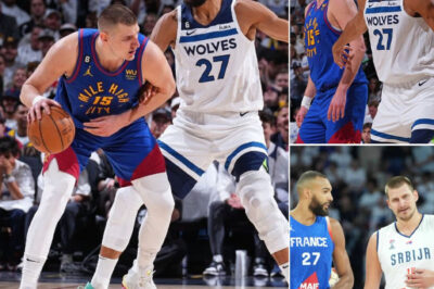 Rudy Gobert Gets Real About the Challenge of Facing Nikola Jokic