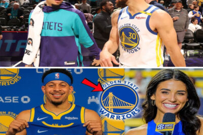 BASKETBALL EARTHQUAKE Shakes the NBA: Seth Curry’s Shocking Return to Golden State Warriors — Insiders Reveal Steph’s Emotional Plea for a Family Reunion, and Fans Ask If the League Is Ready for the Most Dangerous 3-Point Brotherhood in History