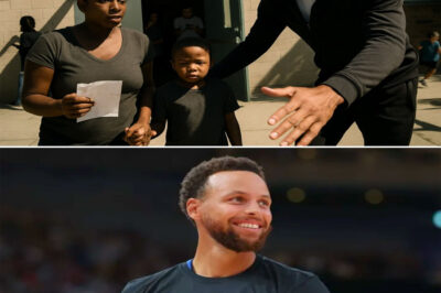 Single Mother in Tears Stops Stephen Curry Outside His Own Event – Her Desperate Plea, His Emotional Reaction, and the Unbelievable Twist That No One Saw Coming